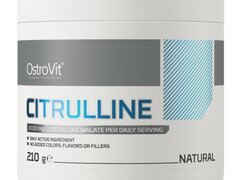 OstroVit Citrulline 210 grame (Oxid Niric, pompare, vasodilatator, Ctrulina)